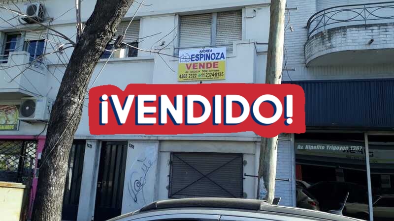 Oportunidad 2 Ambientes 1° Piso Refaccionado A Nuevo